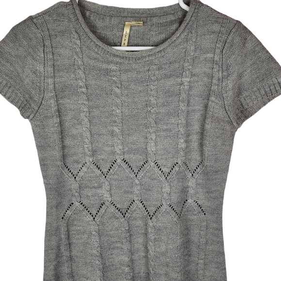 Knit Sweater dress mini-dress - Picture 4 of 4